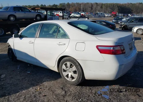 2007 Toyota Camry Le from USA, damaged, VIN JTNBE46K773057388